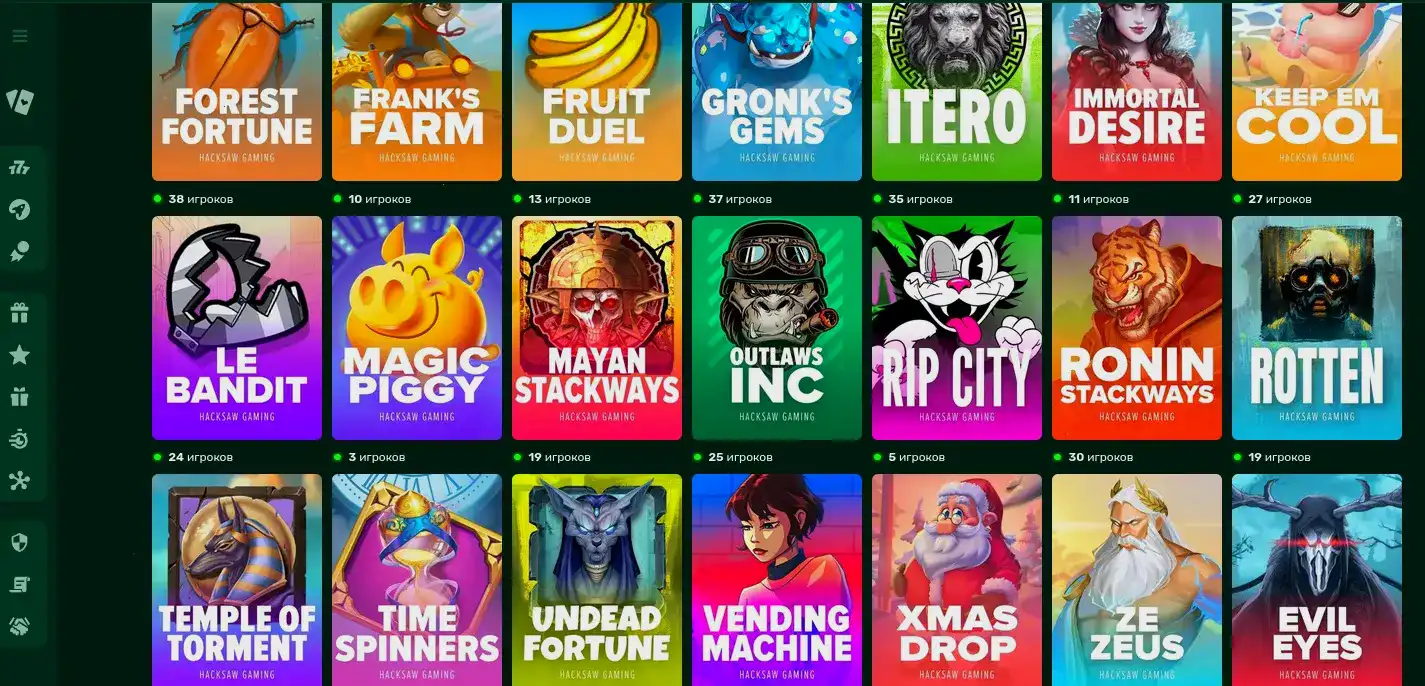 Мобильный телефон с запущенным приложением Casino X